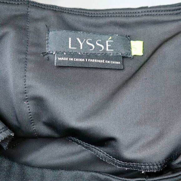 Lysse Size S Mindy Zip Ankle Leggings Pull On Pants 5255 Black - Picture 10 of 11